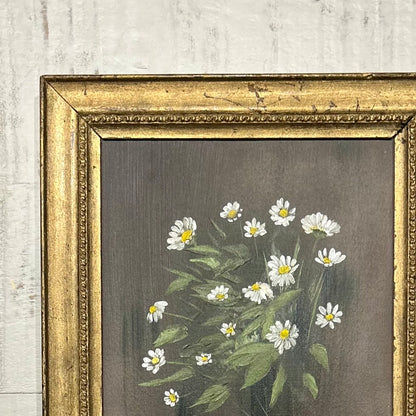 Original oil on canvas in vintage frame 10x12”