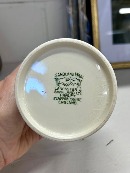 Vintage English Sandland Ware Frank Cooper Marmalade Jar