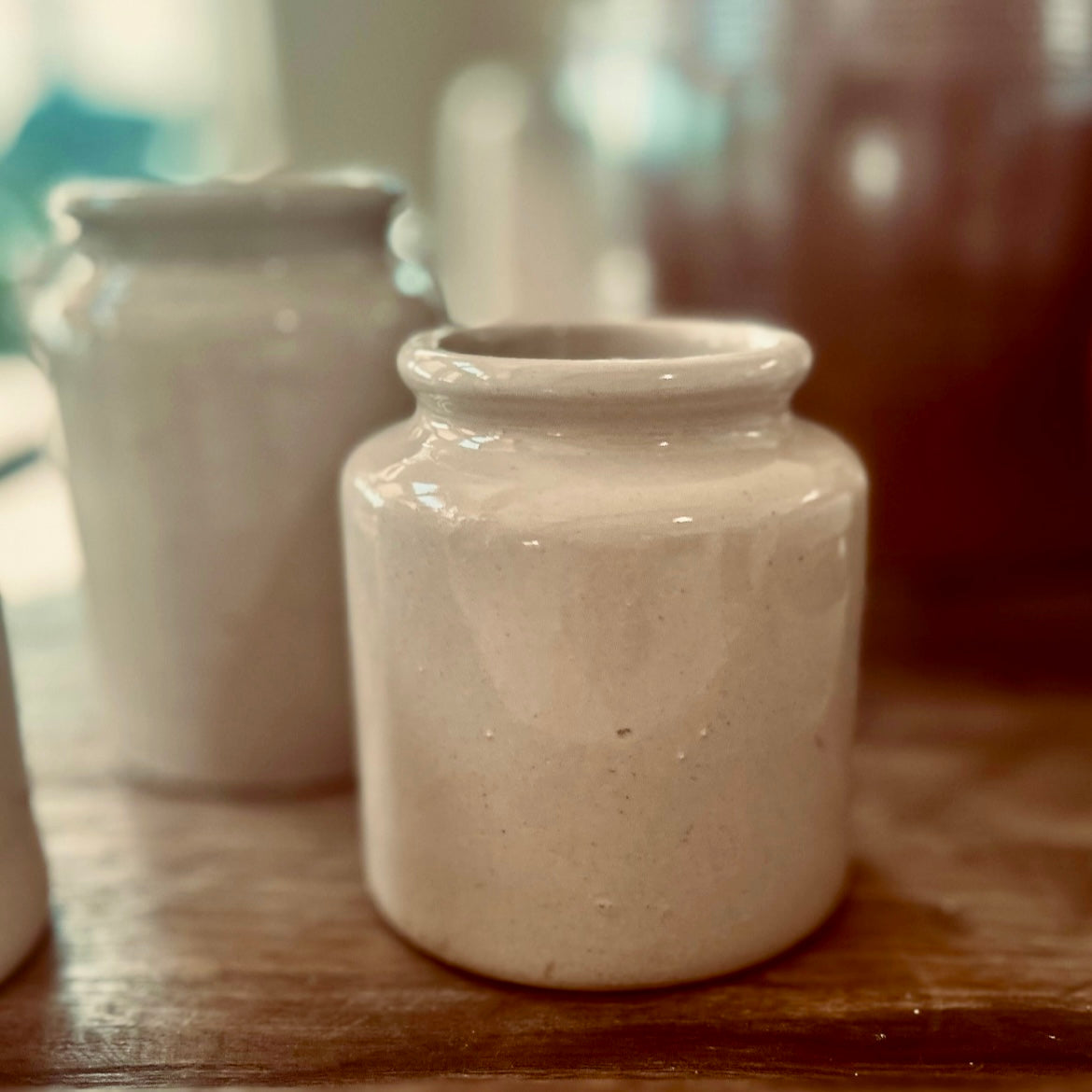 French Mustard Pot