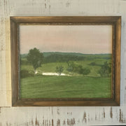 Dusk beckons (custom frame) 11x14”