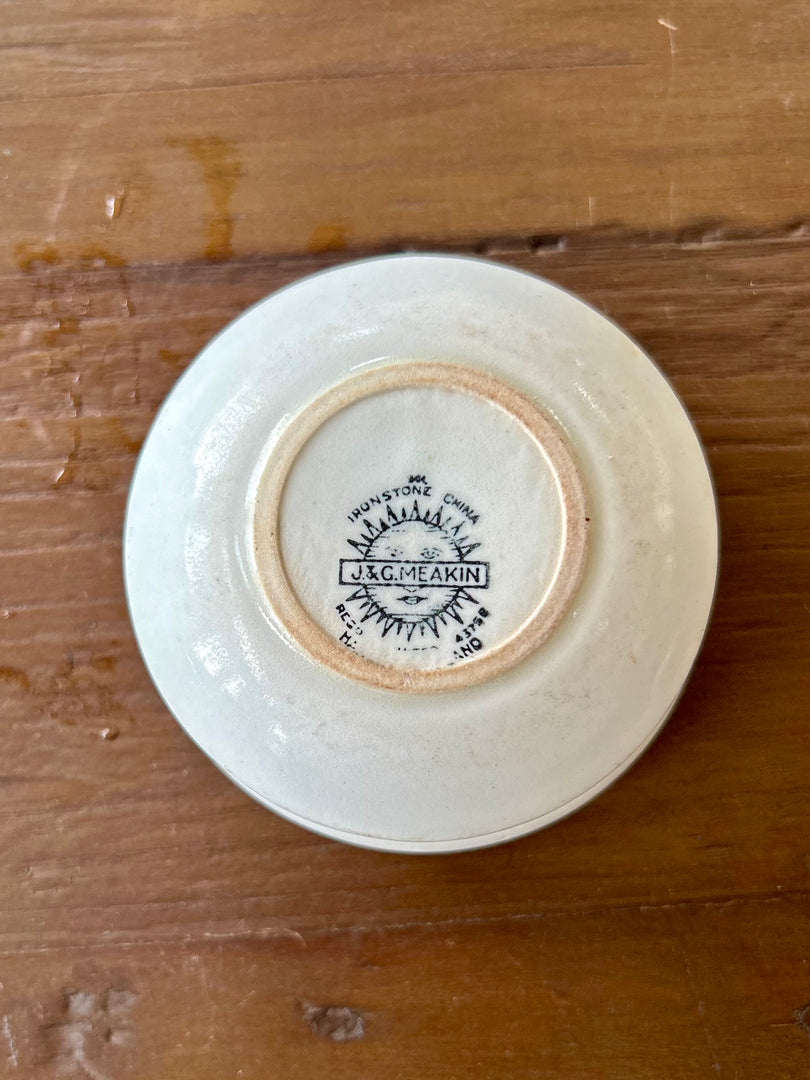 Vintage Ironstone butter pats