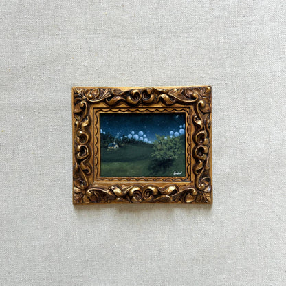 "Stories at Twilight" Fine Art Print (framed)