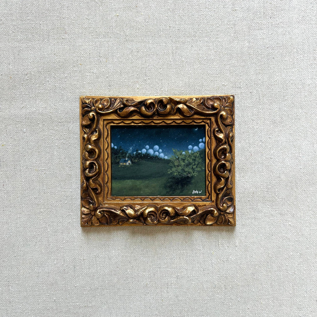 "Stories at Twilight" Fine Art Print (framed)