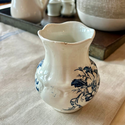 Antique ‘Nancy’ English Ironstone Vase”