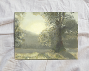 Something Pure (antique frame)