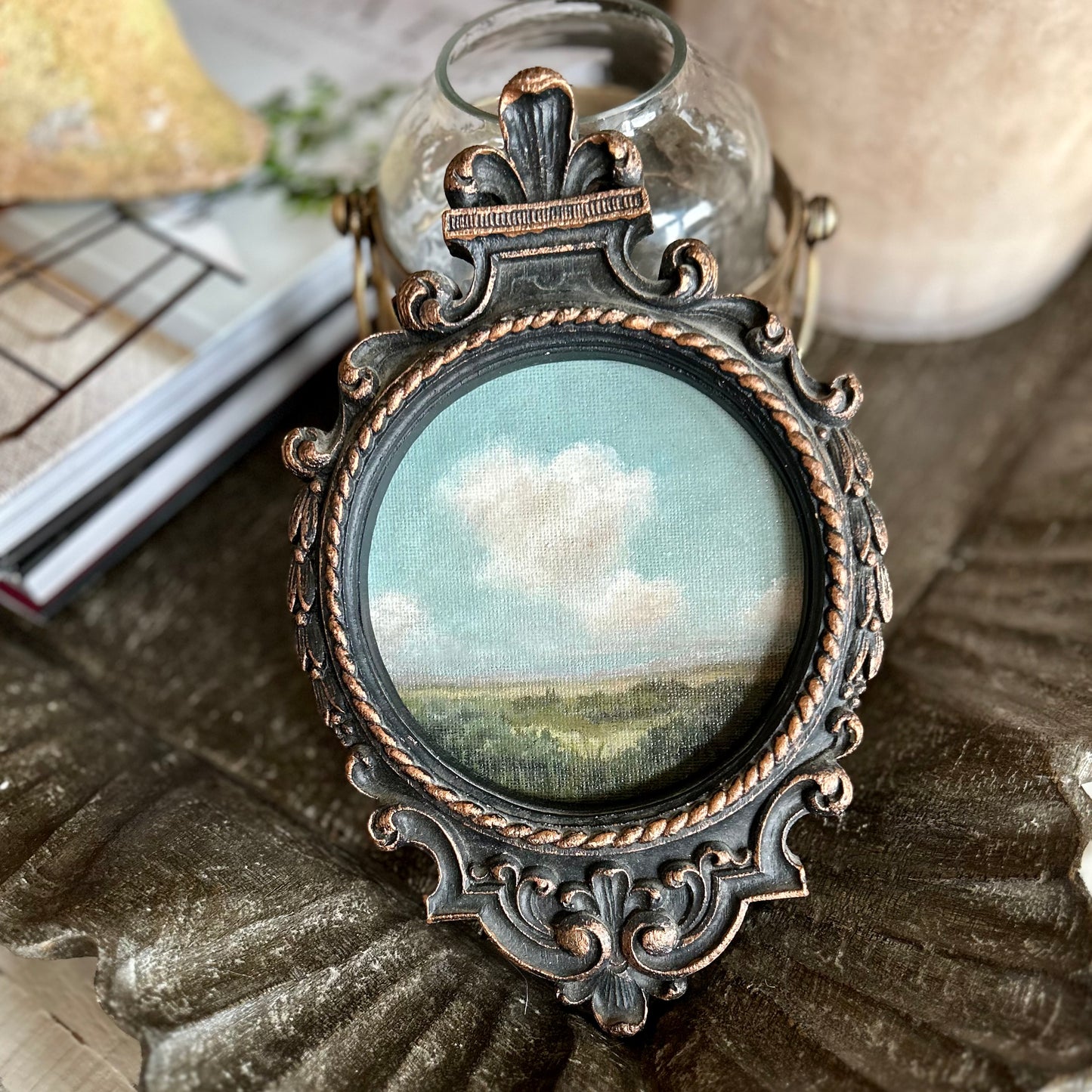 Through the looking glass - original set of 2