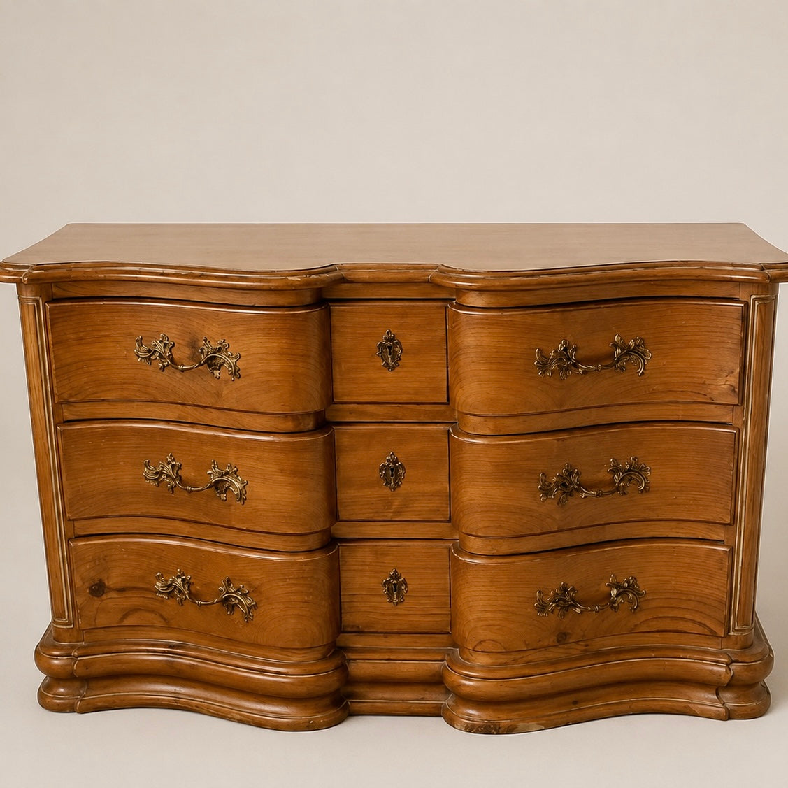 William Switzer Co. Bombé Dresser