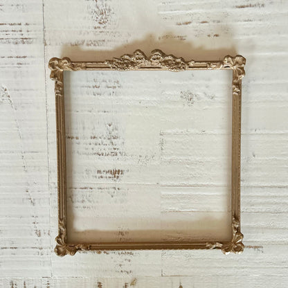 Vintage gilt ornate frame