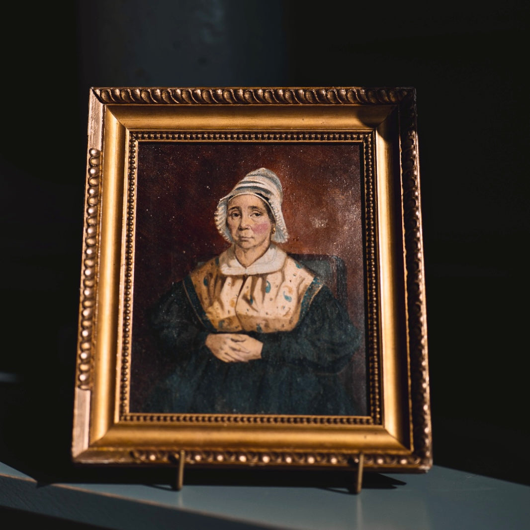 Old French Woman