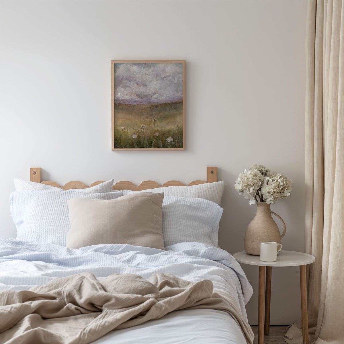 French Country Meadow (framed)