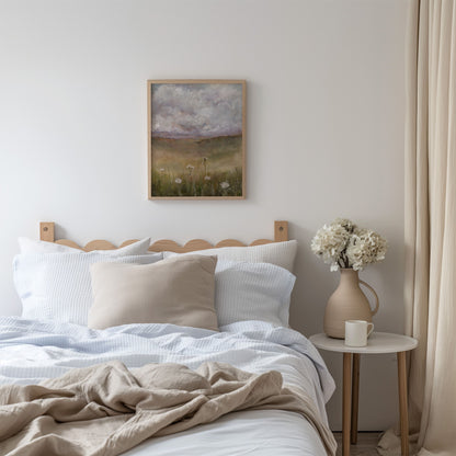 French Country Meadow (framed)