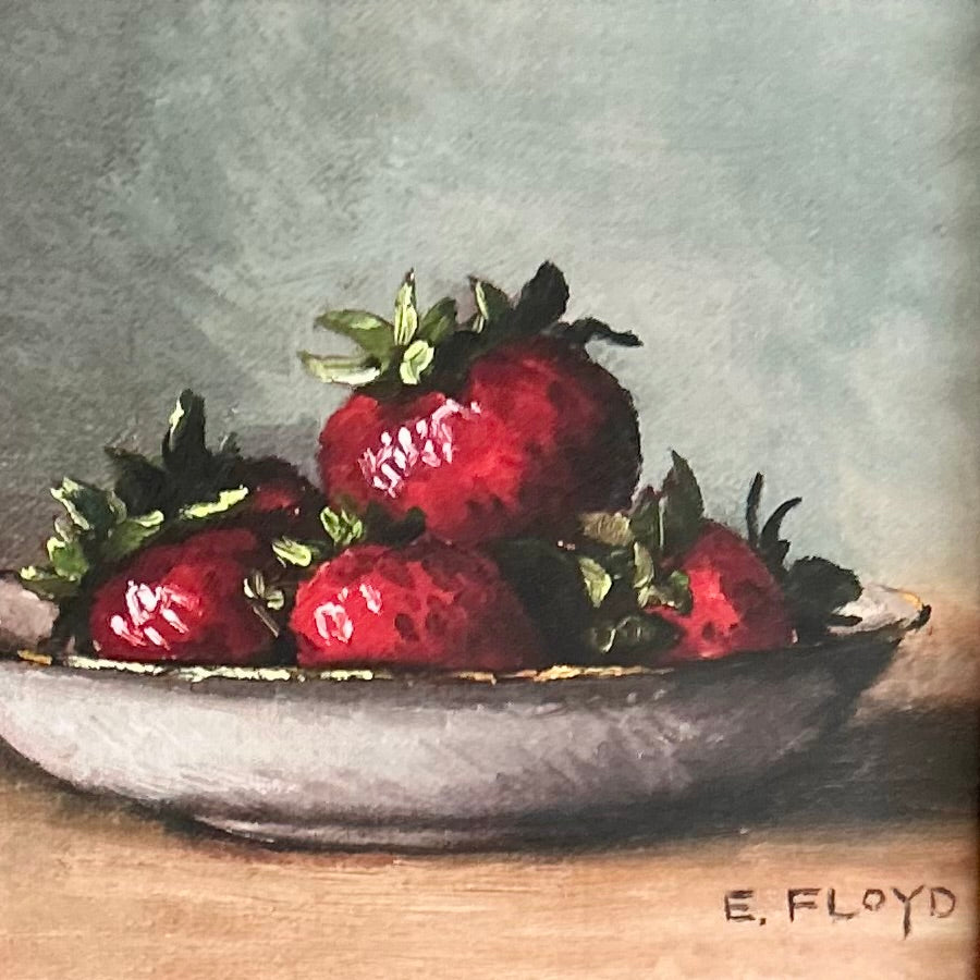 Strawberries - Elizabeth Floyd