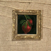 Pomegranate- fine art print in vintage frame
