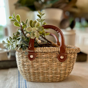 Mini French market basket