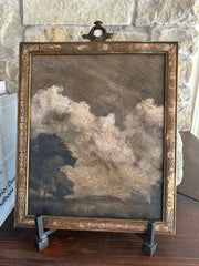 Into the clouds -antique frame