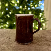 Antique English Treacle-Glazed Jug