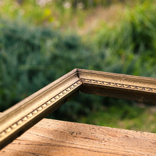 French antique frame