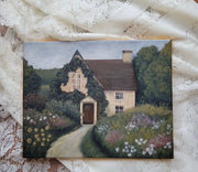 Home - framed original 11x14”