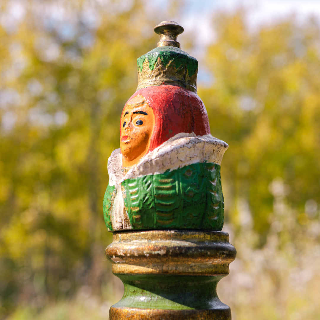 Vintage florentine salt & pepper mills