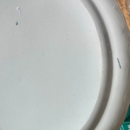 Antique English Staffordshire Transferware Platter | c. 1885–1905