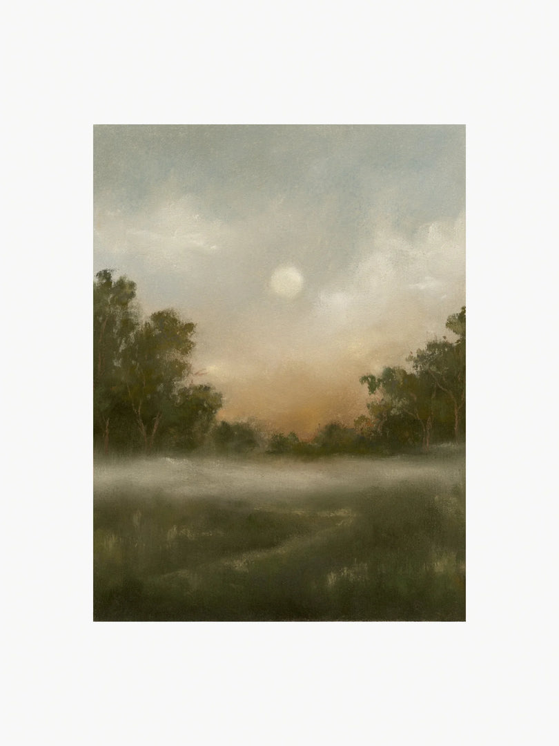 A new beginning framed fine art print 8x10”