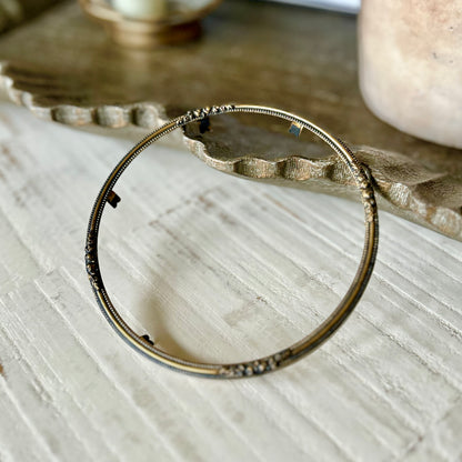 Antique Gilt Bronze Frame Ring