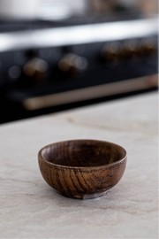Raw Wooden Dish