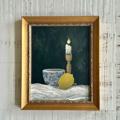Candlelight-Framed Original 8x10”