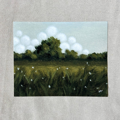 "Summer Meadow" Fine Art Print (Framed)