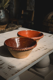Antique French bowls