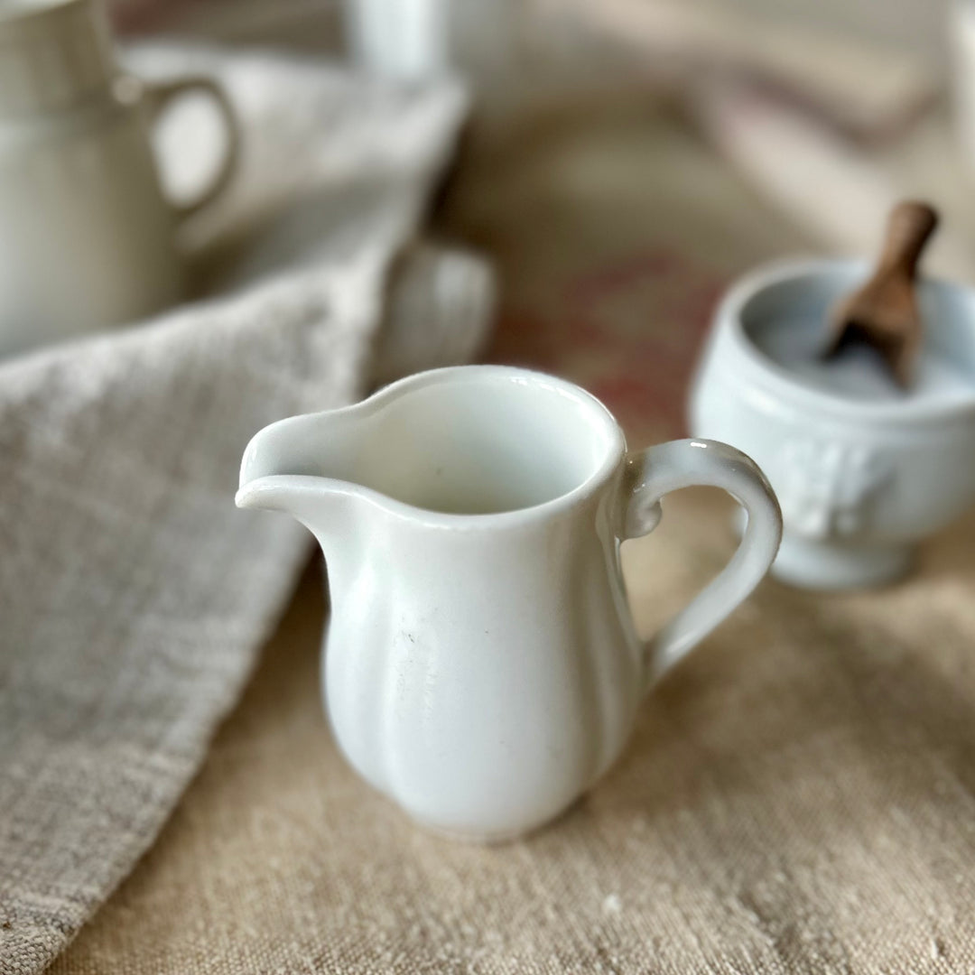 Vintage Ironstone Creamer – Dudson England