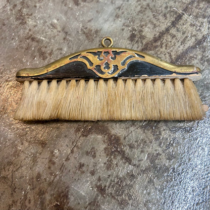 Antique Brass Mounted Clothes Brush
Late Victorian to Edwardian, c. 1895–1915