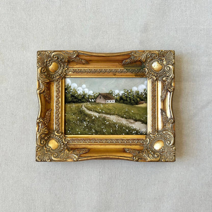 "Simple Living" Fine Art Print (framed)