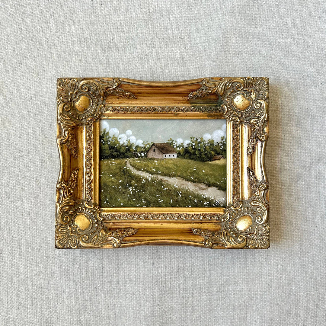 "Simple Living" Fine Art Print (framed)
