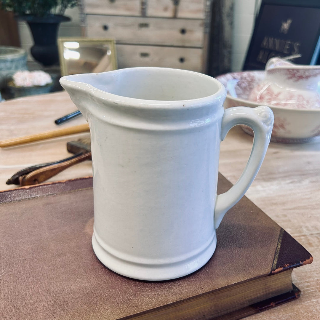 Vintage Johnson Bros. English Hotel Ware Cream Jug | Circa 1930–1950
