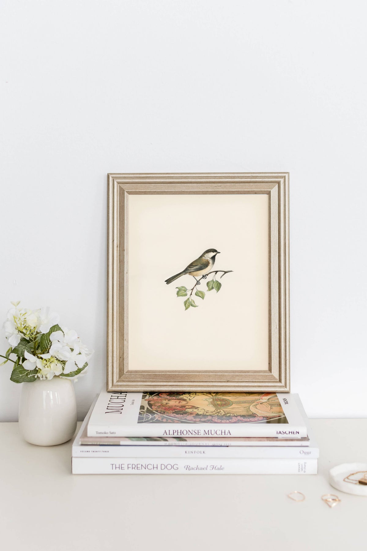 Vintage Art Print (framed)