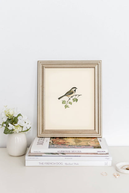 Vintage Art Print (framed)