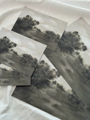 Country Roads (framed) 8x10”