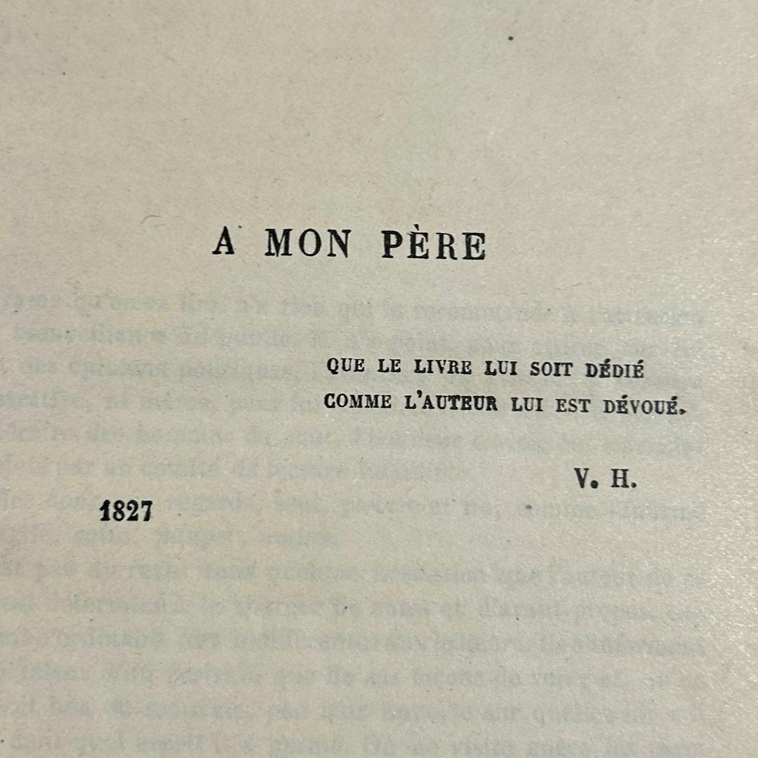 Antique French Leather-Bound Victor Hugo Set (c. 1880s)