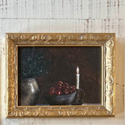 The flame of winter (framed)