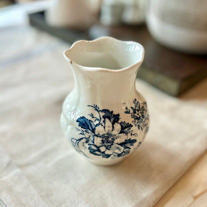 Antique ‘Nancy’ English Ironstone Vase”
