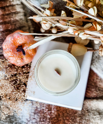 Harvest Jubilee - Fall Scented Coconut Soy Candle