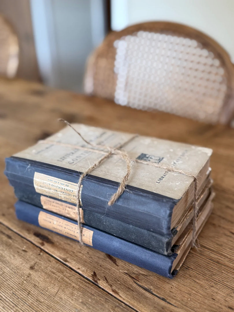 Set of Three 1930s French Academic Books