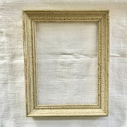 Vintage textured cream frame