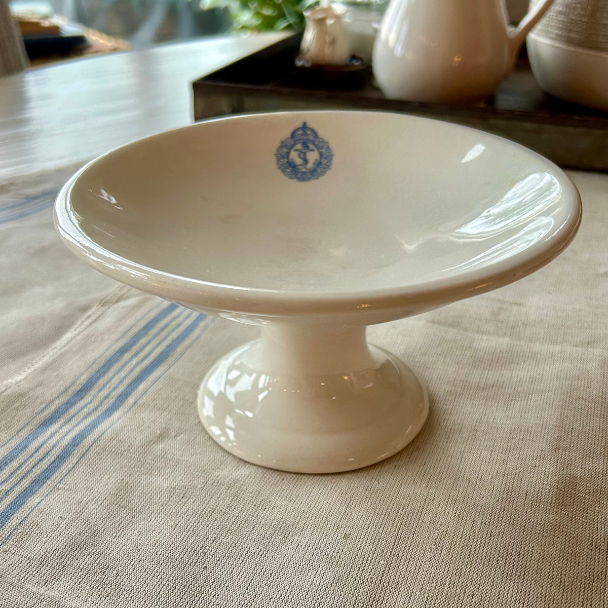 Vintage Royal Canadian Navy Pedestal Dish