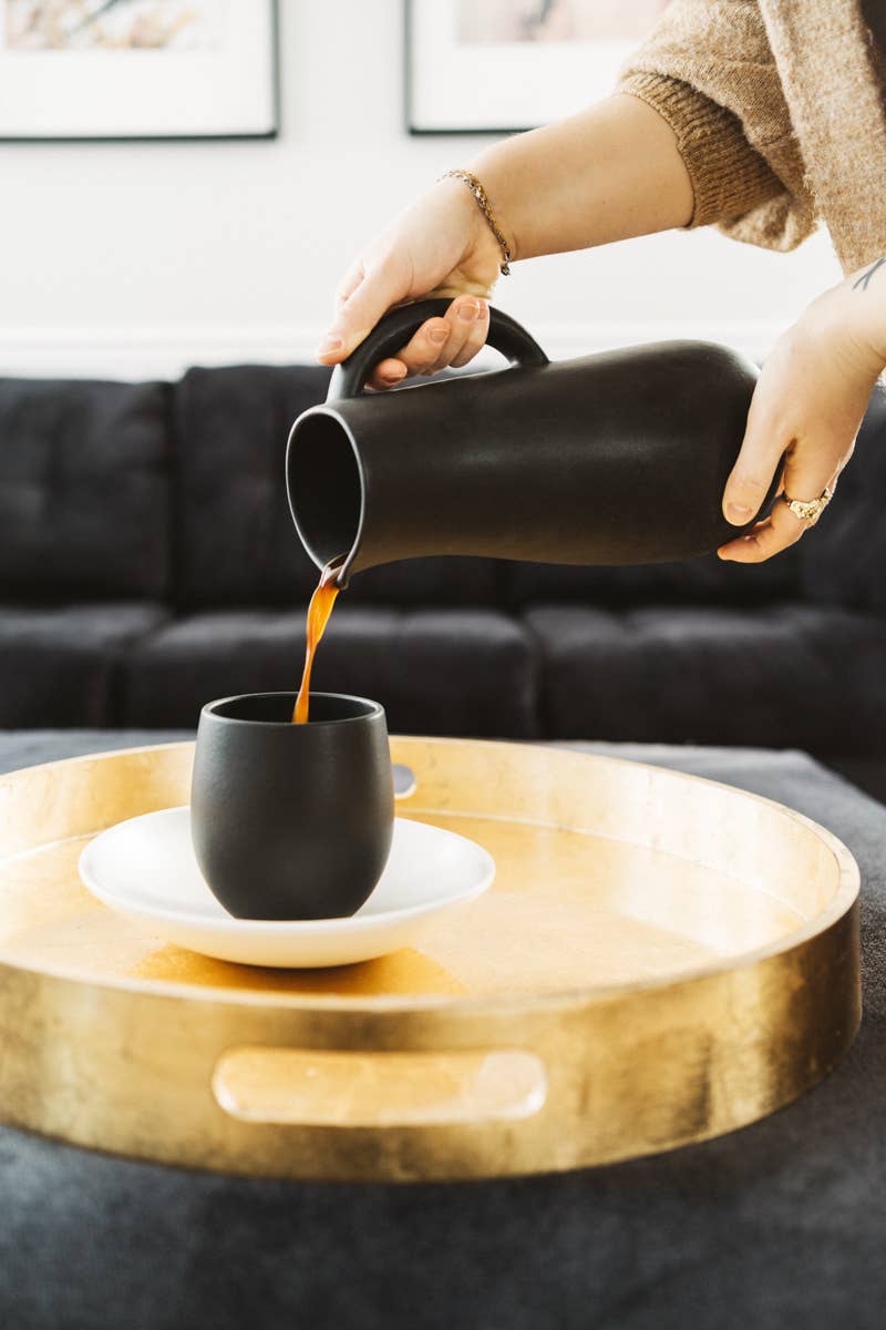 Stoneware Coffee Cup-15 oz