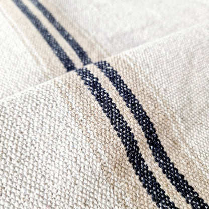 Heavy weight grain sack cotton fabric