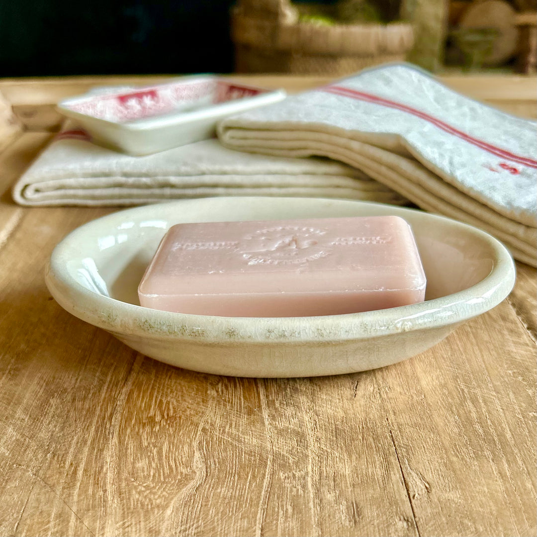 Antique English Ironstone Soap Dish – Mellor, Taylor & Co.