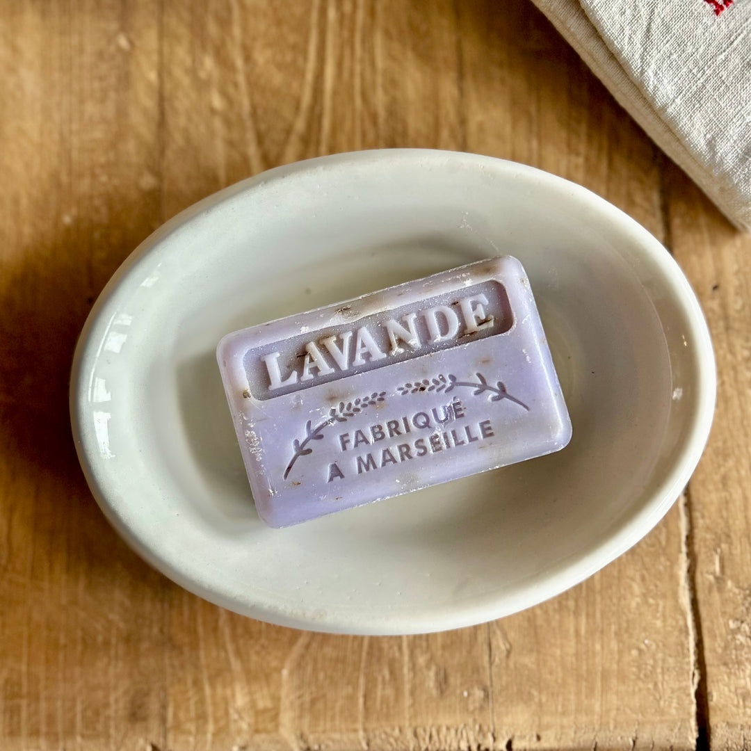 Vintage Ironstone Soap Dish