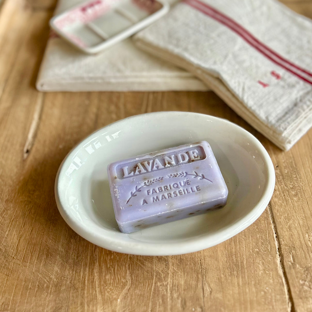 Vintage Ironstone Soap Dish